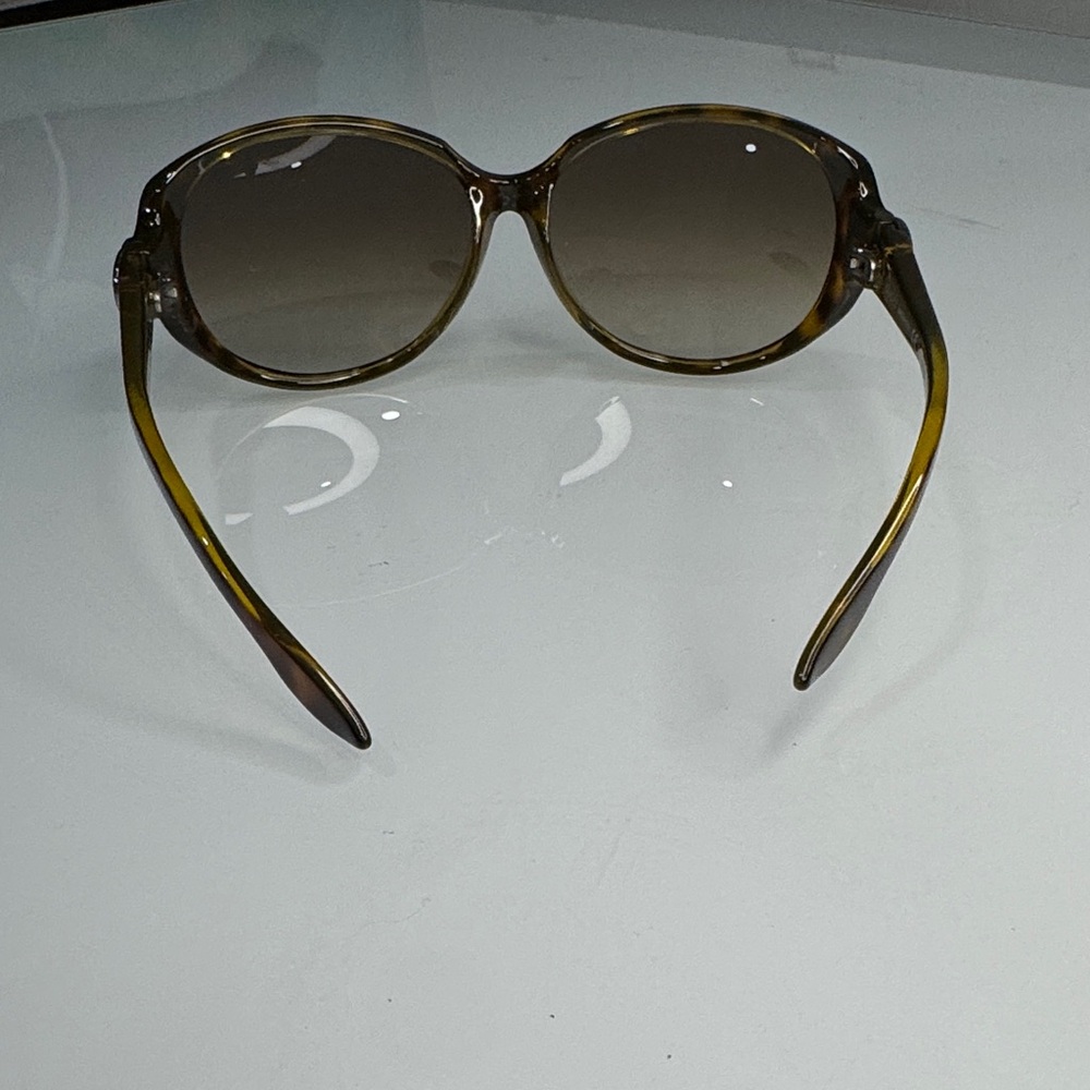 Gucci Brown Tortoise Sunglasses - Picture 4 of 6